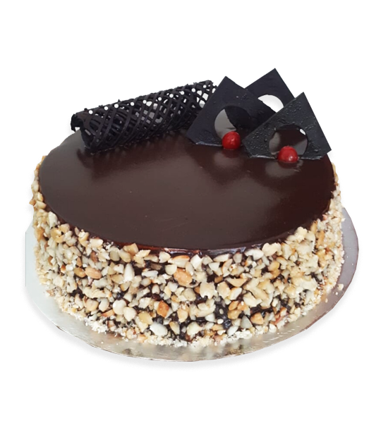Choco Almond Cake